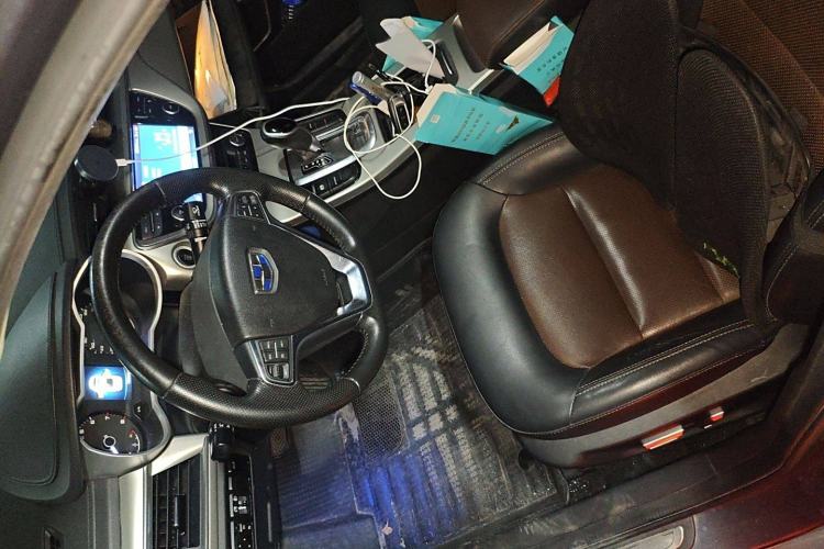 Used Geely Auto Emgrand GL 2017 1.3T DCT Luxury Model Left Front Seat