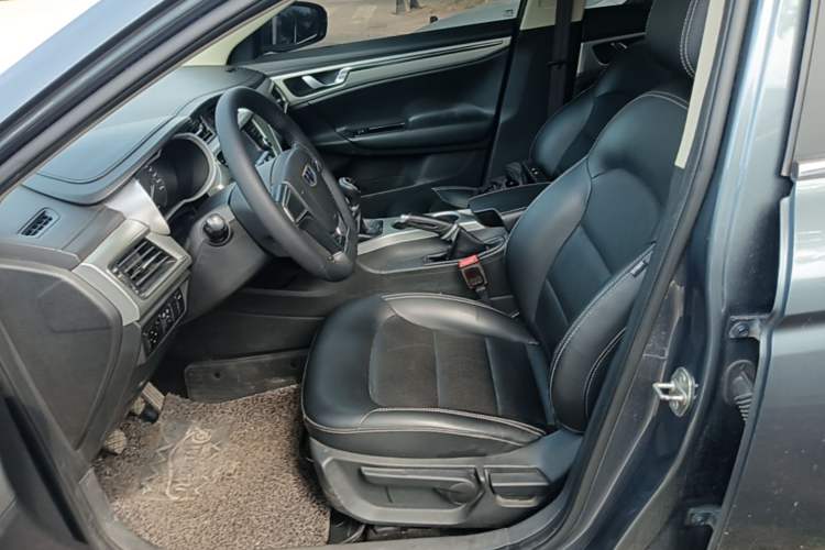 Used Geely Auto Emgrand GL 2017 1.3T Manual Elite Model Left Front Seat