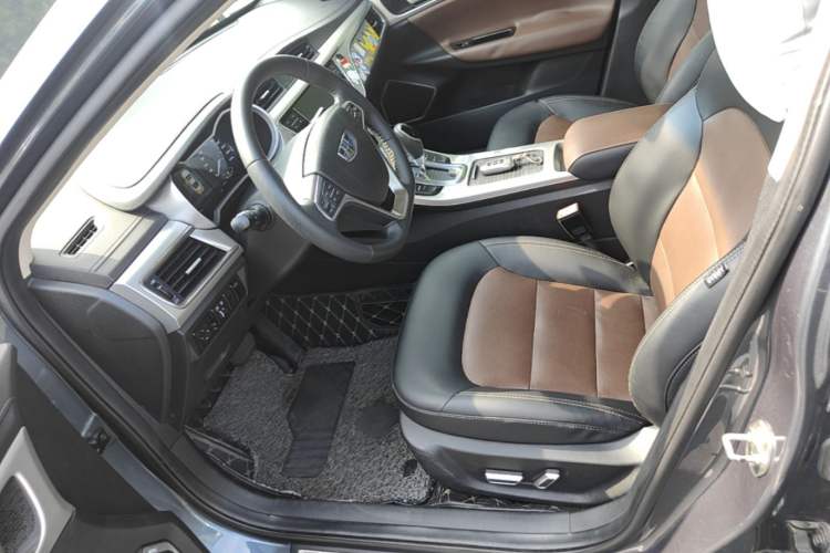 Used Geely Auto Emgrand GL 2017 1.3T DCT Luxury Model Left Front Seat