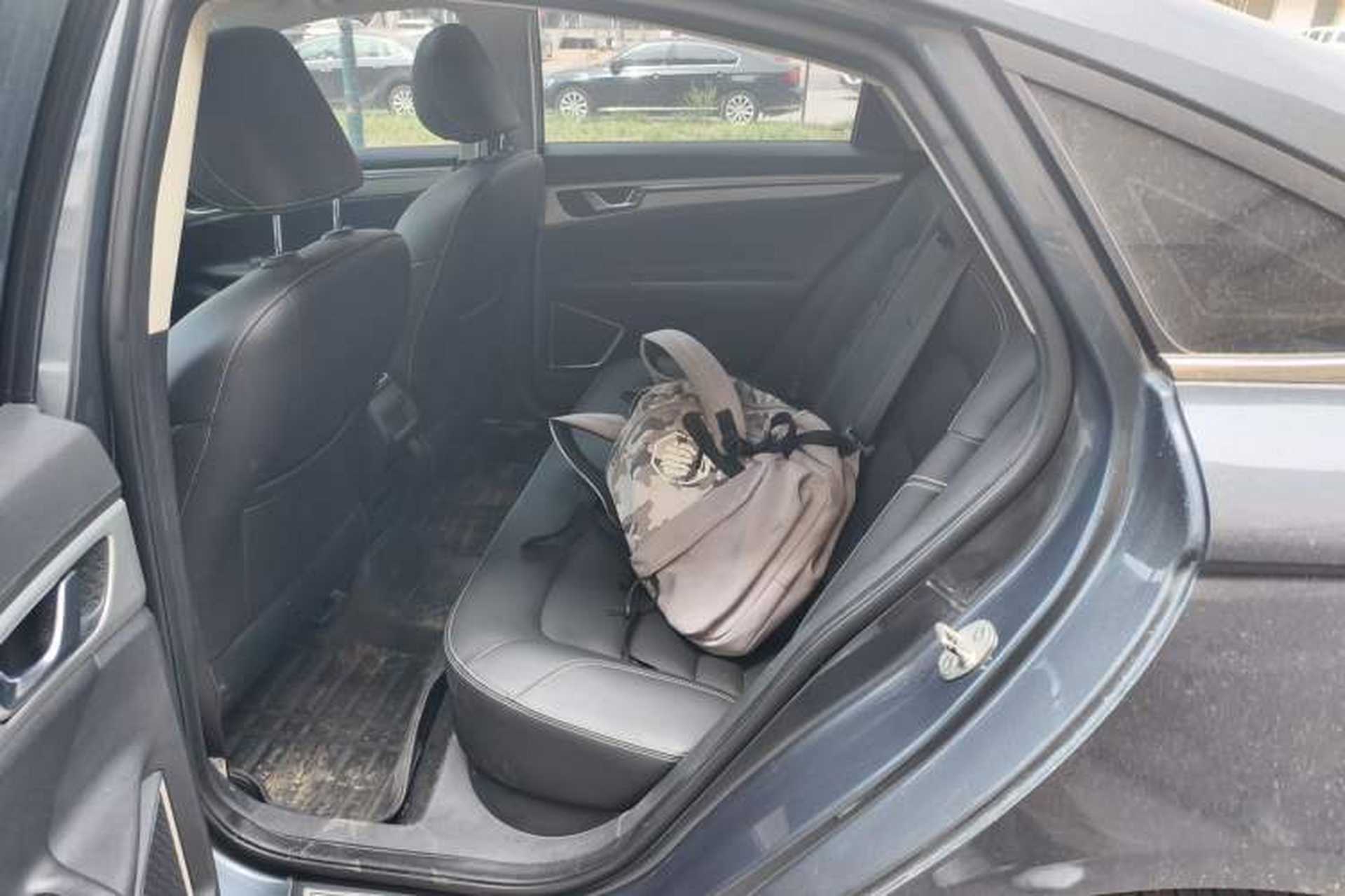 Used Geely Auto Emgrand GL 2017 1.8L Manual Elite Model Left Rear Seat