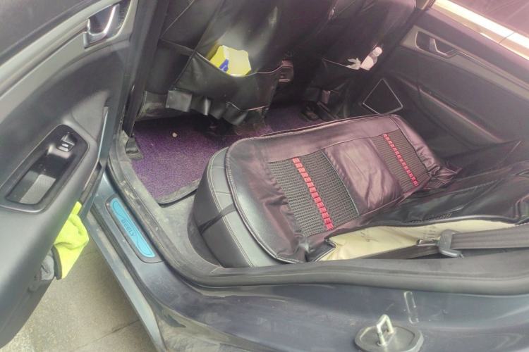 Used Geely Auto Emgrand GL 2017 1.8L Manual Elite Model Left Rear Seat