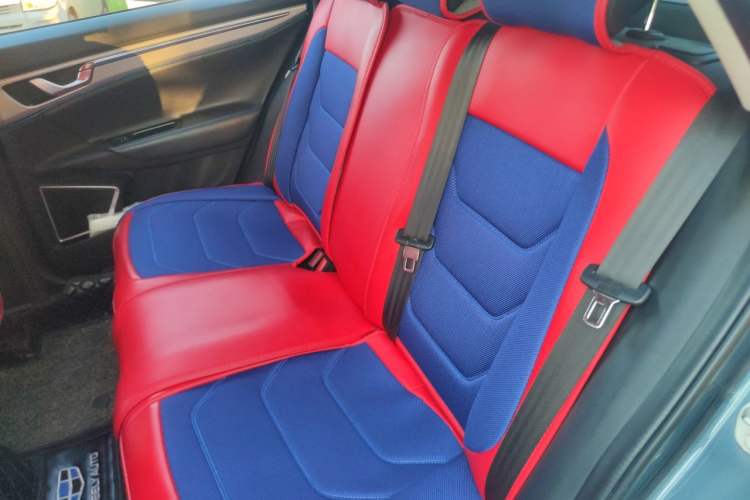 Used Geely Auto Emgrand GL 2017 1.8L Manual Elite Model Left Rear Seat