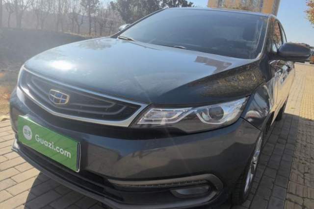 Used Geely Auto Emgrand GL 2017 1.8L Manual Elite Model