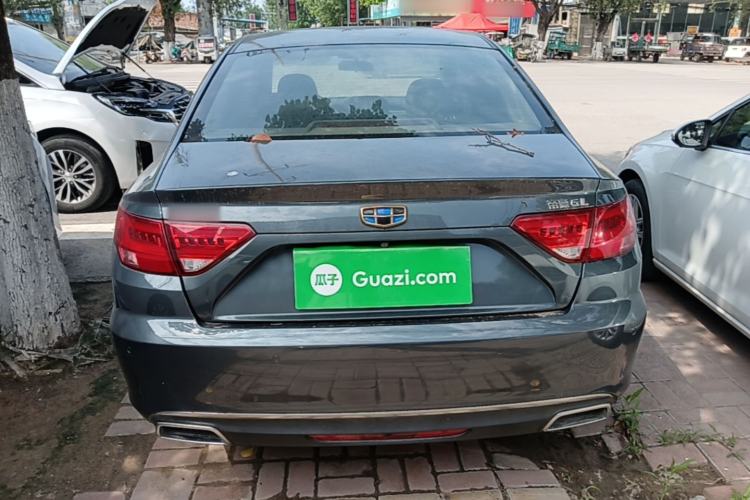 Used Geely Auto Emgrand GL 2017 1.3T Manual Elite Model Rear