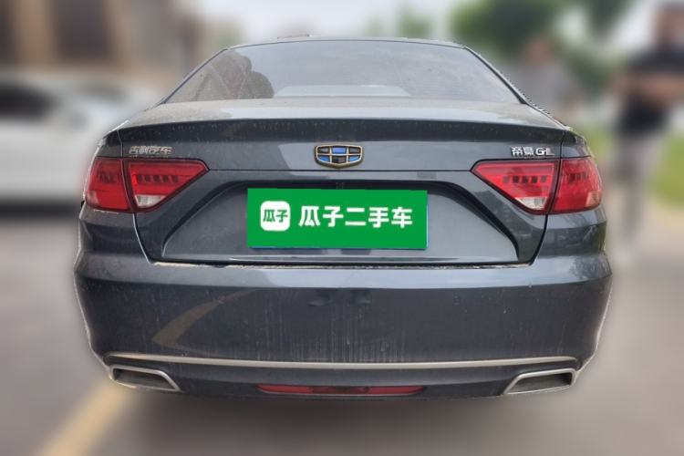 Used Geely Auto Emgrand GL 2017 1.8L Manual Elite Model Rear