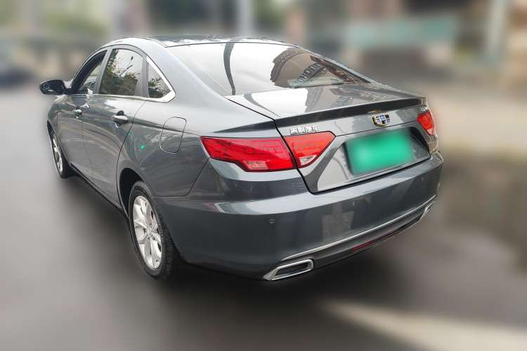 Used Geely Auto Emgrand GL 2017 1.3T Manual Elite Model Rear Left 45 Deg