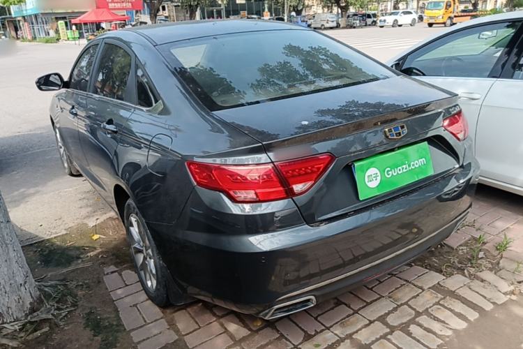 Used Geely Auto Emgrand GL 2017 1.3T Manual Elite Model Rear Left 45 Deg