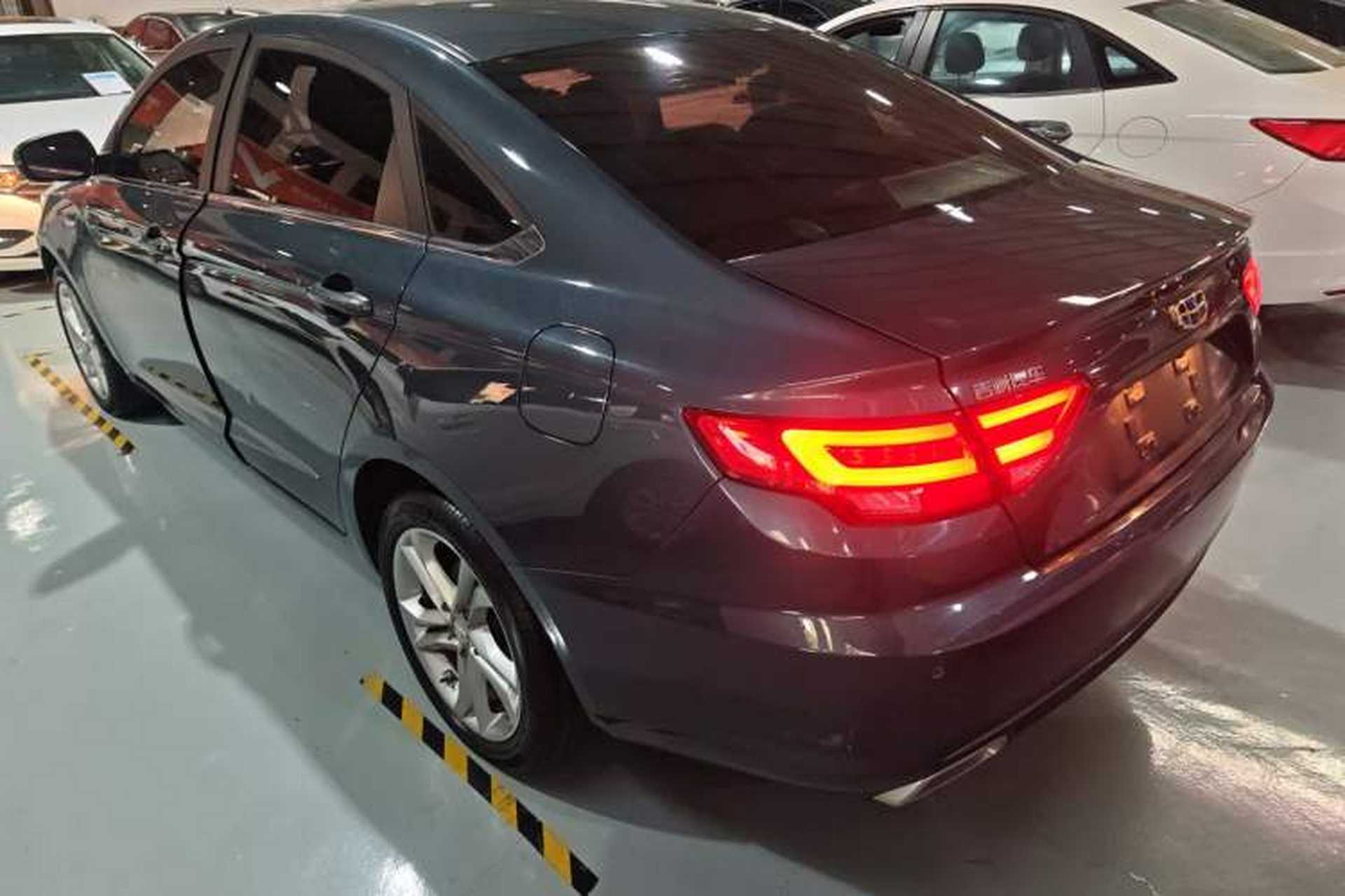 Used Geely Auto Emgrand GL 2017 1.3T DCT Luxury Model Rear Left 45 Deg