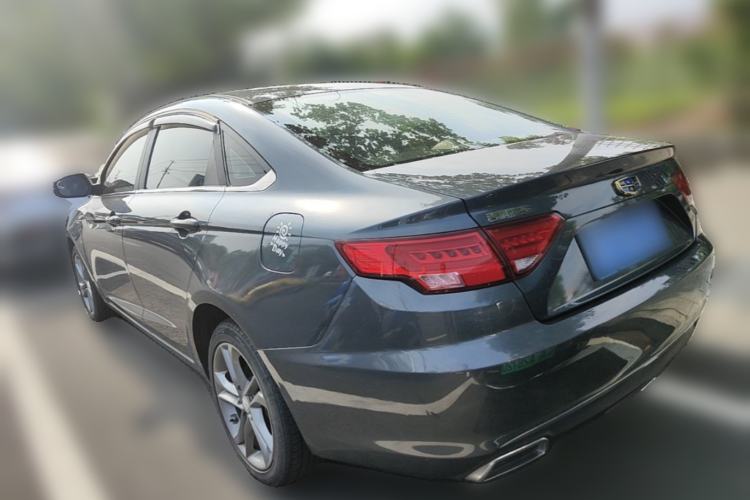 Used Geely Auto Emgrand GL 2017 1.3T DCT Luxury Model Rear Left 45 Deg