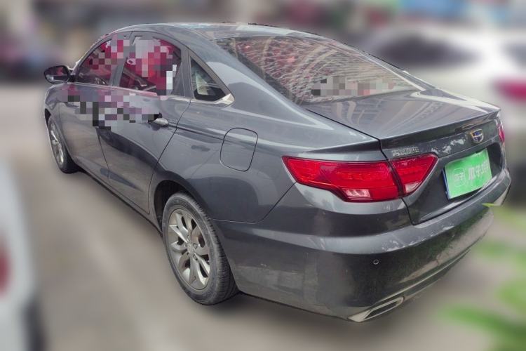 Used Geely Auto Emgrand GL 2017 1.8L Manual Elite Model Rear Left 45 Deg