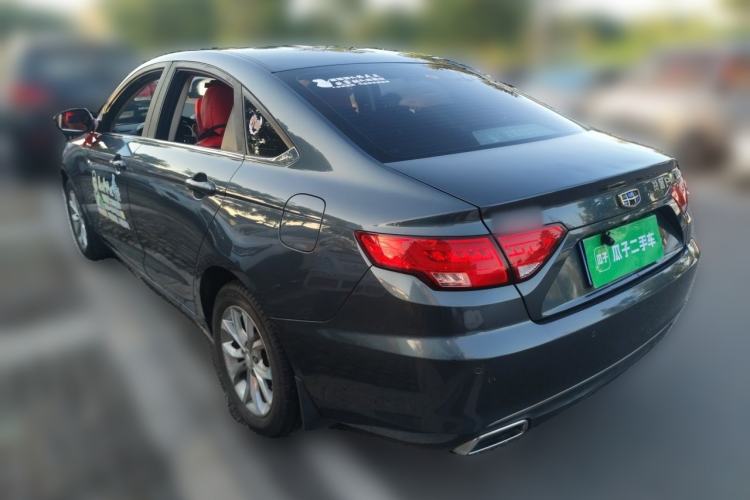 Used Geely Auto Emgrand GL 2017 1.8L Manual Elite Model Rear Left 45 Deg