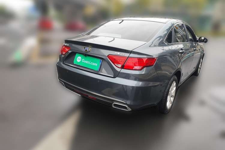 Used Geely Auto Emgrand GL 2017 1.3T Manual Elite Model Rear Right 45 Deg
