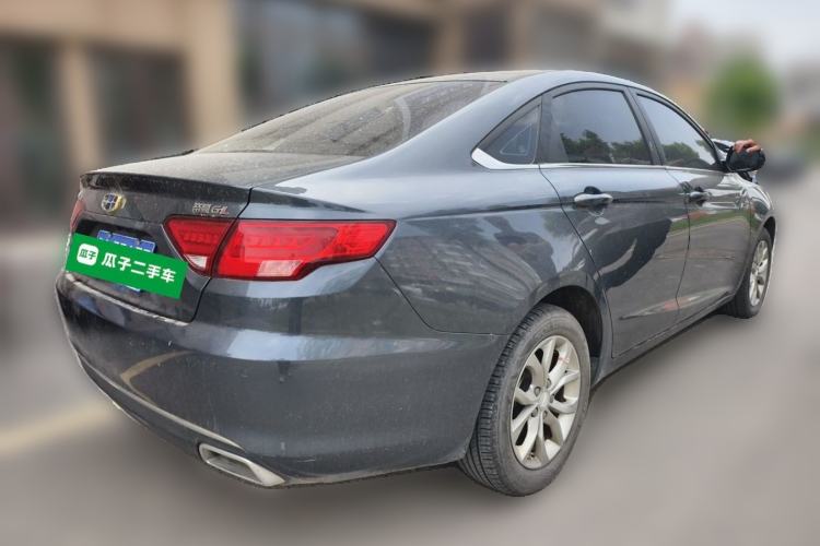 Used Geely Auto Emgrand GL 2017 1.8L Manual Elite Model Rear Right 45 Deg