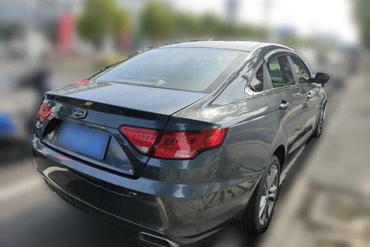Used Geely Auto Emgrand GL 2017 1.3T DCT Luxury Model Rear Right 45 Deg
