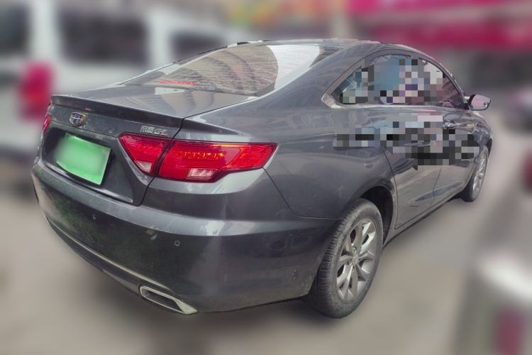 Used Geely Auto Emgrand GL 2017 1.8L Manual Elite Model Rear Right 45 Deg