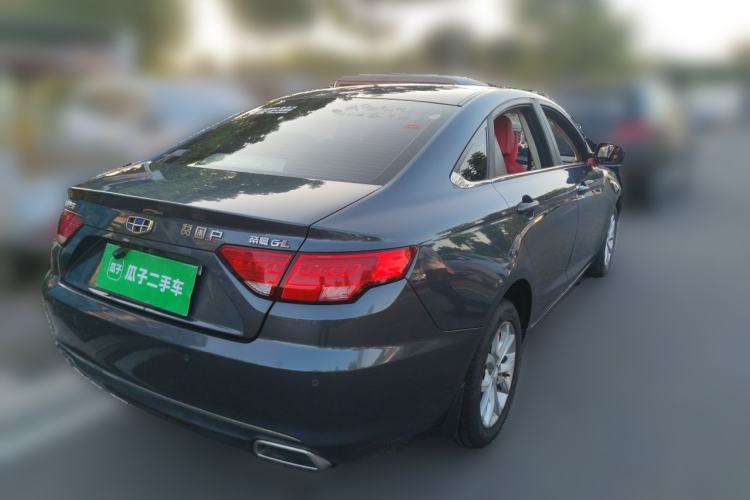 Used Geely Auto Emgrand GL 2017 1.8L Manual Elite Model Rear Right 45 Deg