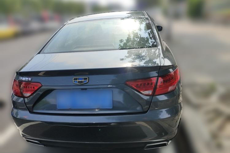 Used Geely Auto Emgrand GL 2017 1.3T DCT Luxury Model Rear