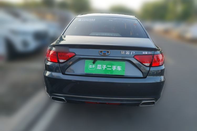 Used Geely Auto Emgrand GL 2017 1.8L Manual Elite Model Rear