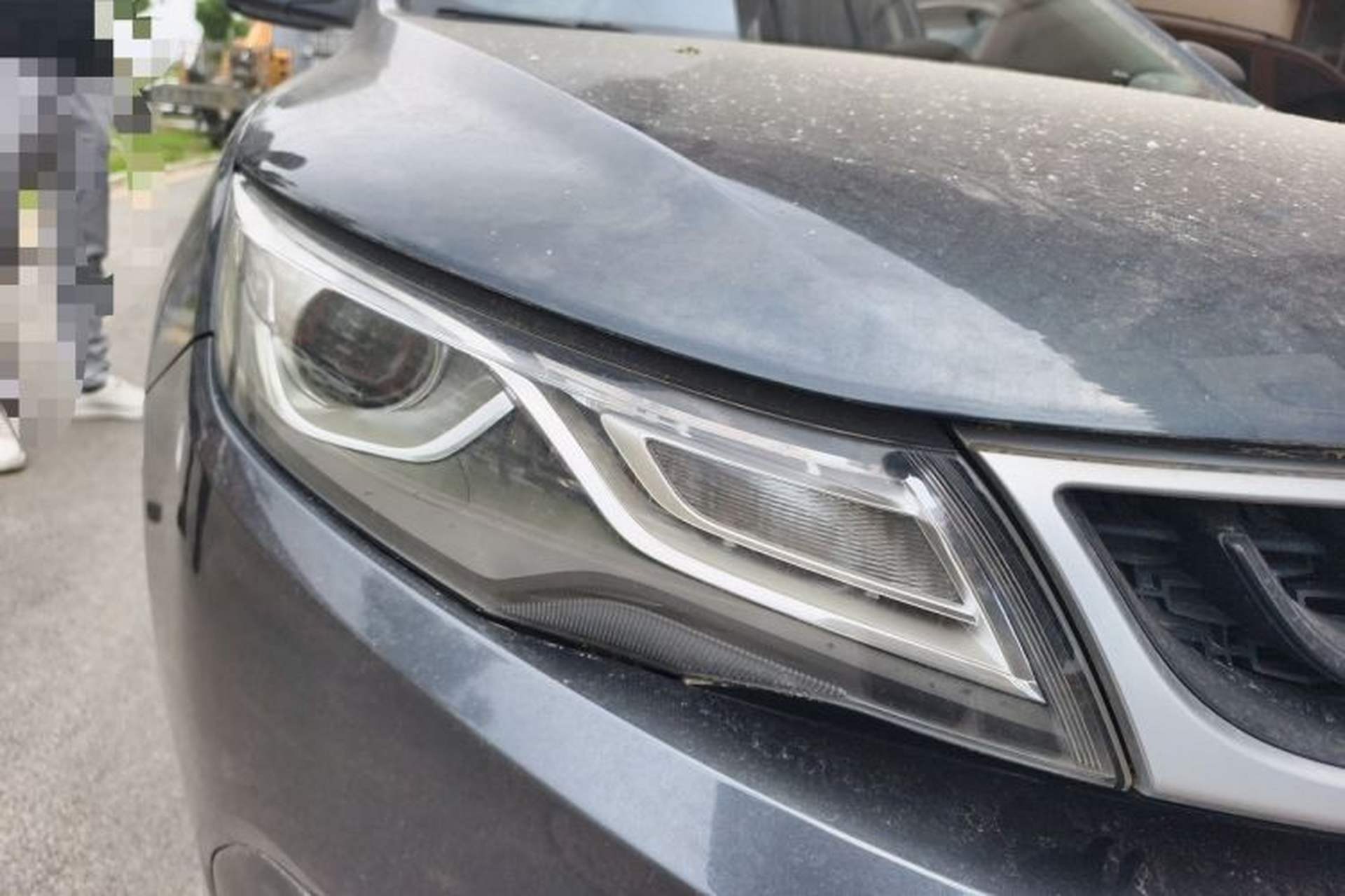 Used Geely Auto Emgrand GL 2017 1.8L Manual Elite Model Right Front Headlight