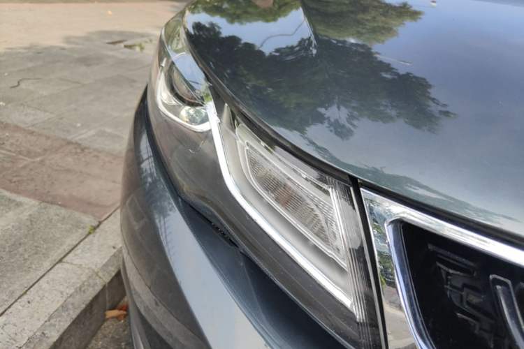 Used Geely Auto Emgrand GL 2017 1.3T DCT Luxury Model Right Front Headlight