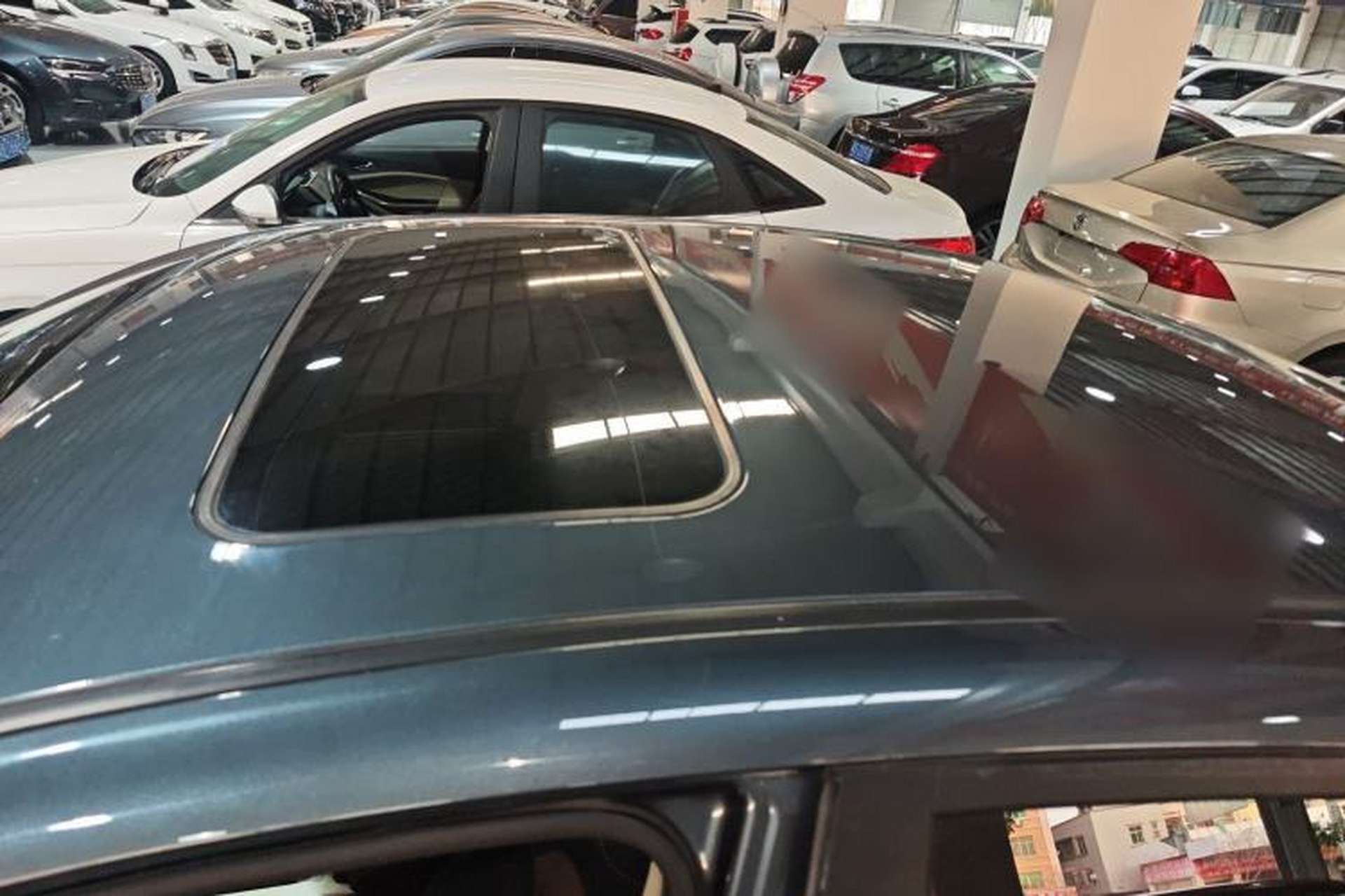 Used Geely Auto Emgrand GL 2017 1.3T DCT Luxury Model Roof