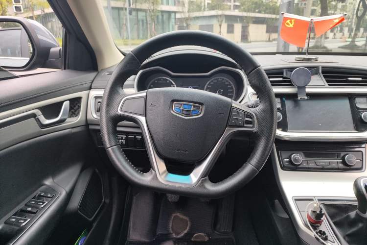 Used Geely Auto Emgrand GL 2017 1.3T Manual Elite Model Steering Wheel