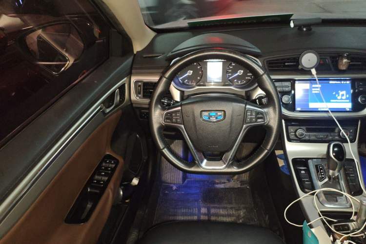 Used Geely Auto Emgrand GL 2017 1.3T DCT Luxury Model Steering Wheel