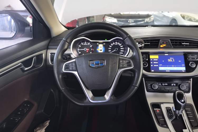 Used Geely Auto Emgrand GL 2017 1.3T DCT Luxury Model Steering Wheel