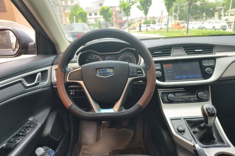 Used Geely Auto Emgrand GL 2017 1.8L Manual Elite Model Steering Wheel