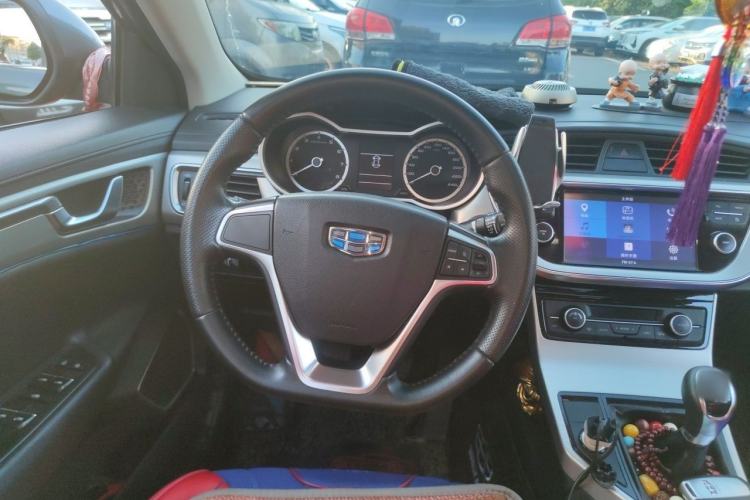 Used Geely Auto Emgrand GL 2017 1.8L Manual Elite Model Steering Wheel