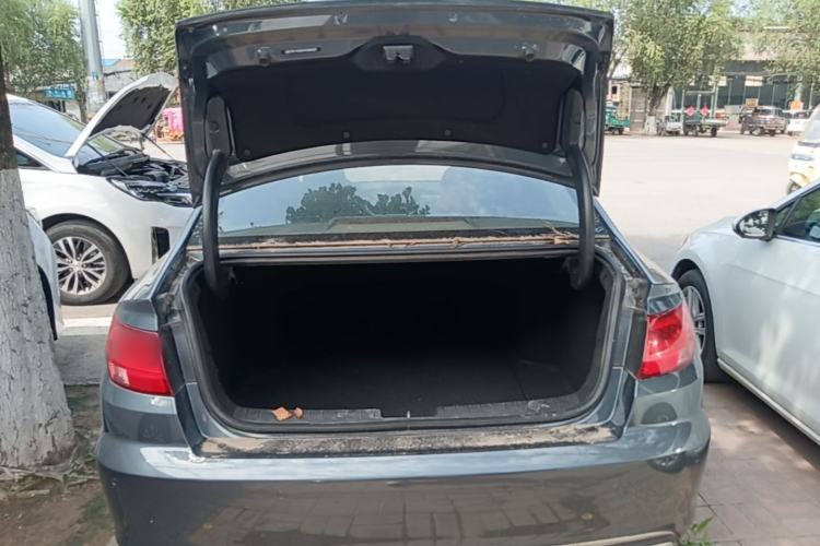Used Geely Auto Emgrand GL 2017 1.3T Manual Elite Model Trunk