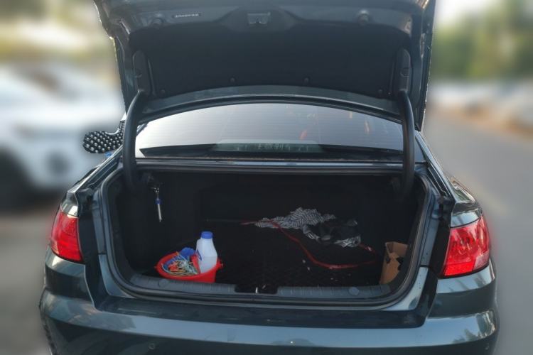Used Geely Auto Emgrand GL 2017 1.8L Manual Elite Model Trunk