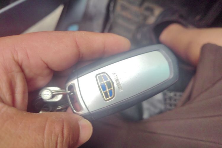 Used Geely Auto Emgrand GL 2017 1.8L Manual Elite Model Vehicle Key