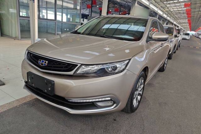 Used Geely Auto Emgrand GL 2017 1.8L DCT Elite Model