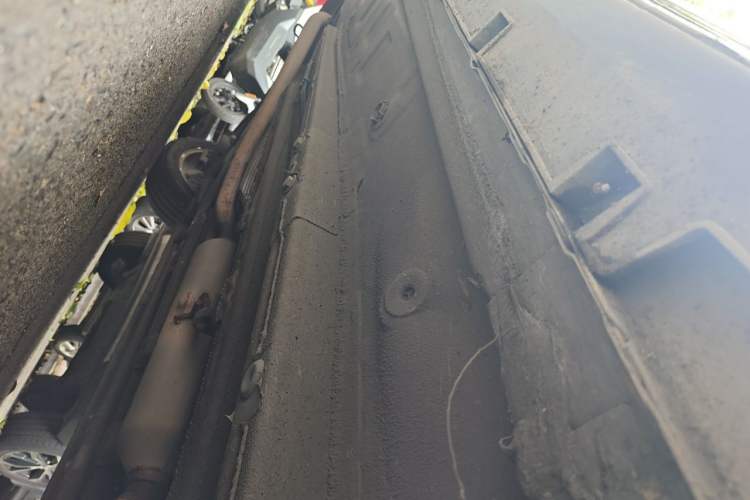 Used Geely Auto Emgrand GL 2017 1.8L DCT Elite Model Chassis Front Right