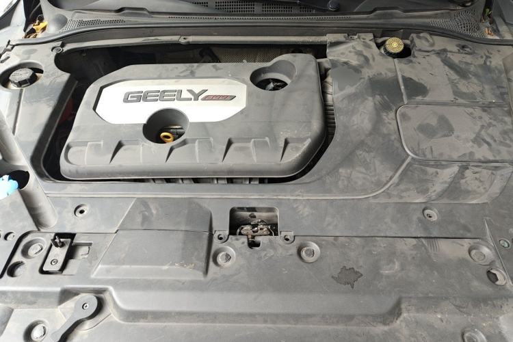 Used Geely Auto Emgrand GL 2017 1.8L DCT Elite Model Engine Bay