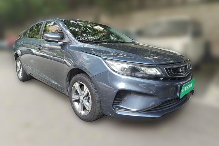 Used Geely Auto Emgrand GL 2017 1.8L DCT Elite Model Front Right 45 Deg