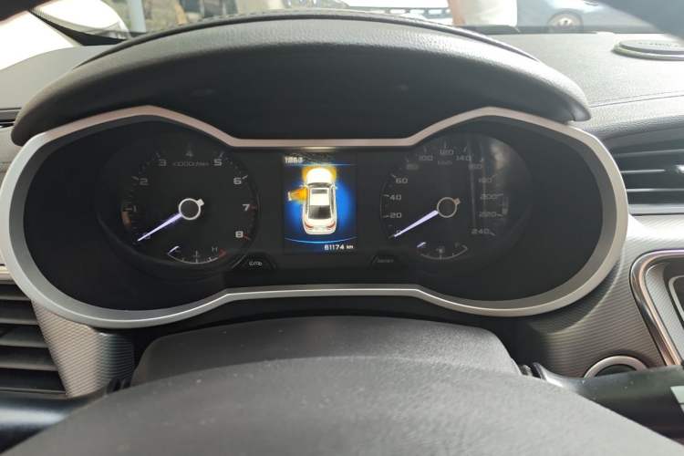 Used Geely Auto Emgrand GL 2017 1.8L DCT Elite Model Instrument Cluster