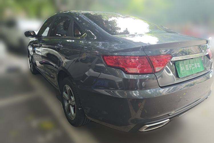 Used Geely Auto Emgrand GL 2017 1.8L DCT Elite Model Rear Left 45 Deg