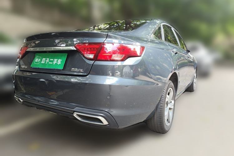Used Geely Auto Emgrand GL 2017 1.8L DCT Elite Model Rear Right 45 Deg