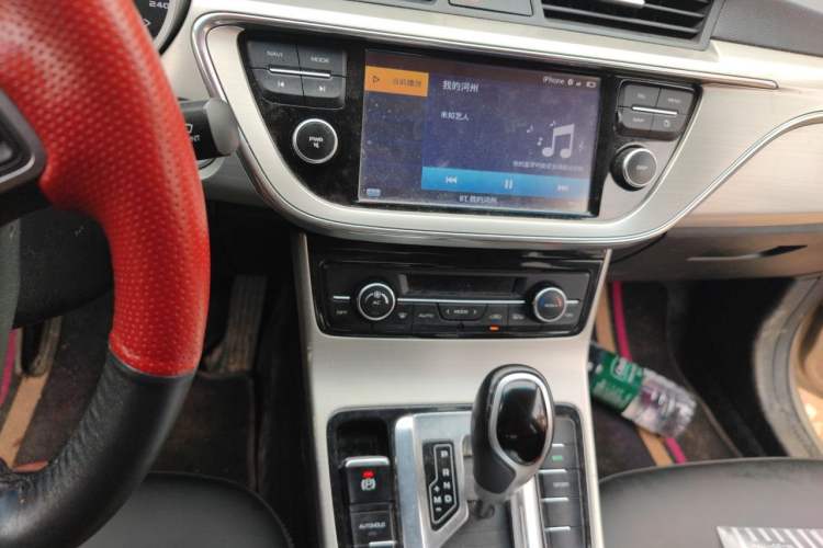 Used Geely Auto Emgrand GL 2017 1.8L DCT Elite Model Audio And AC Panel
