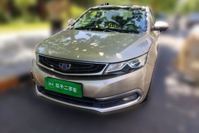 Used Geely Auto Emgrand GL 2017 1.8L DCT Elite Model