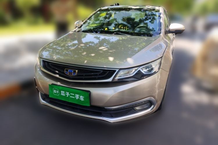 Used Geely Auto Emgrand GL 2017 1.8L DCT Elite Model Guazi used car, China used car export, Used car for sale, Used cars, Cheapest cars for sale