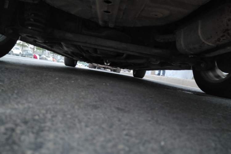 Used Geely Auto Emgrand GL 2017 1.3T DCT Elite Model Chassis Rear