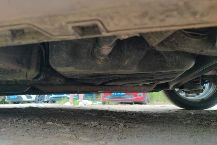 Used Geely Auto Emgrand GL 2017 1.8L DCT Elite Model Chassis Rear Left