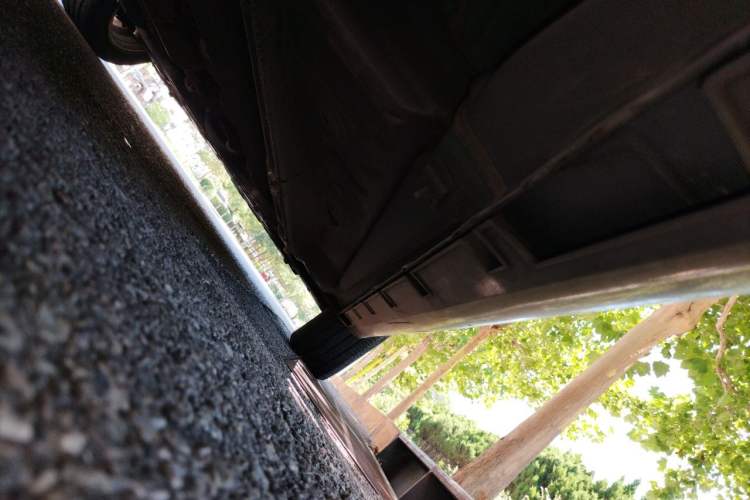 Used Geely Auto Emgrand GL 2017 1.8L DCT Elite Model Chassis Rear Right