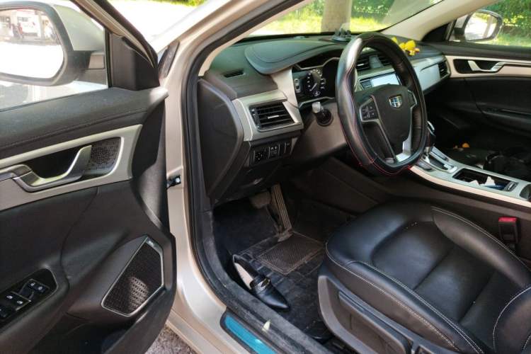 Used Geely Auto Emgrand GL 2017 1.8L DCT Elite Model Driver Seat