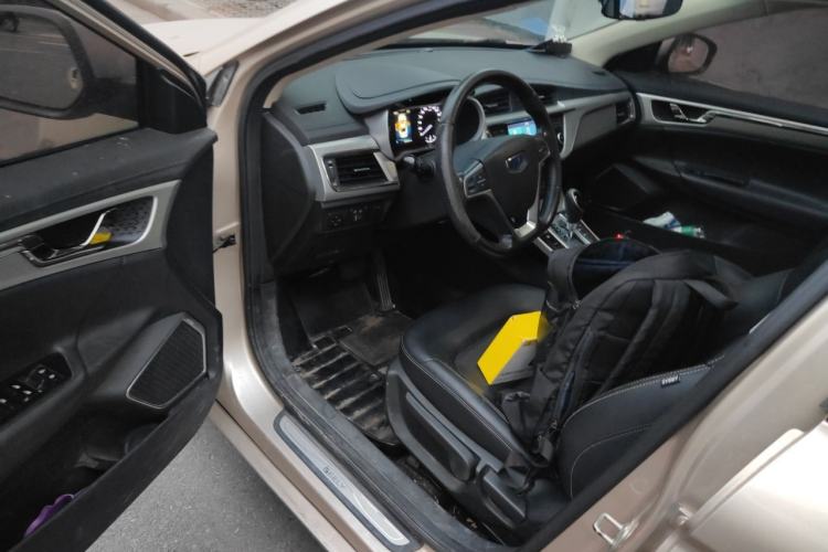 Used Geely Auto Emgrand GL 2017 1.3T DCT Elite Model Driver Seat