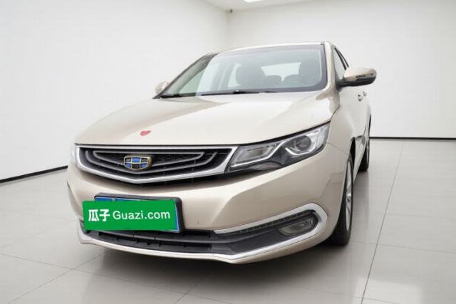 Używany Geely Auto Emgrand GL 2017 1.3T Manual Elite Model