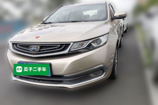Used Geely Auto Emgrand GL 2017 1.3T Manual Elite Model